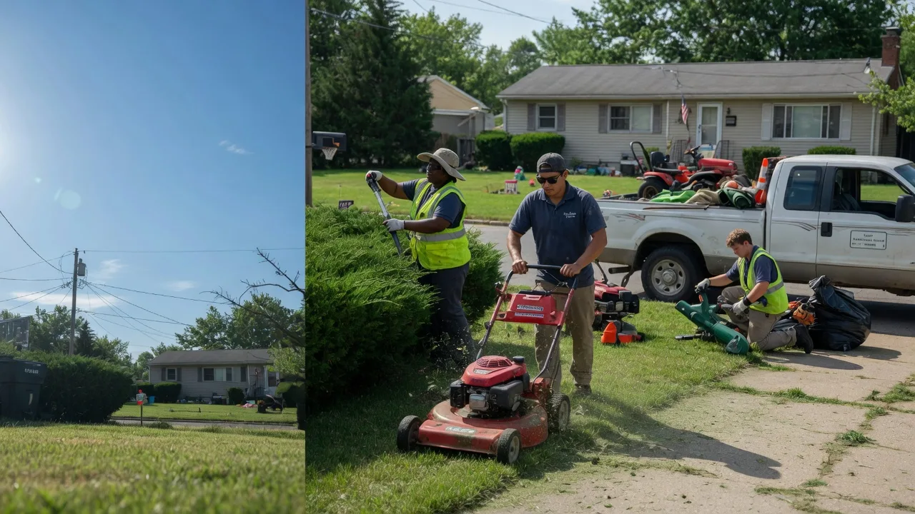 Lawn Care in Violet, LA near me